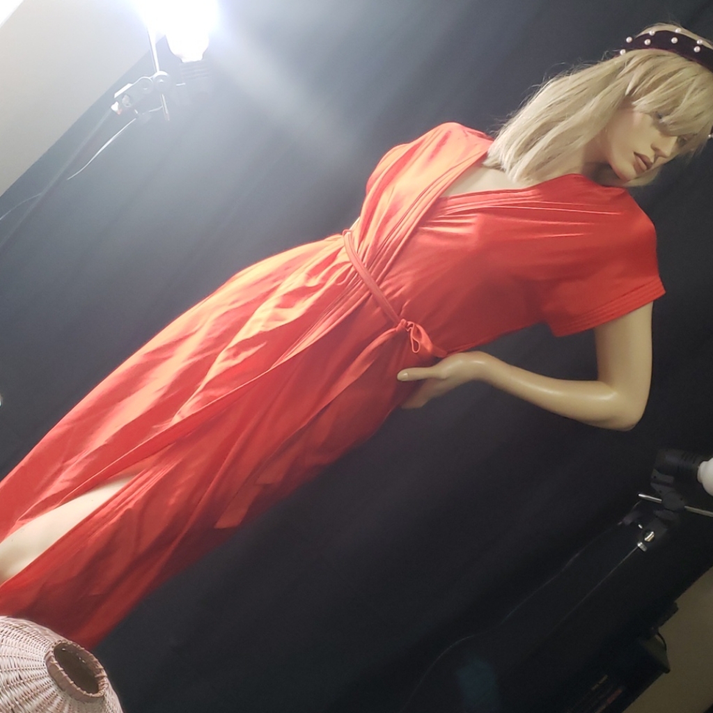Vintage Red Robe